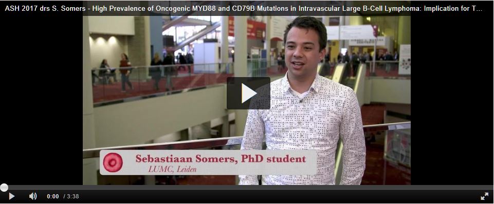 ASH 2017 - drs S. Somers (video)
