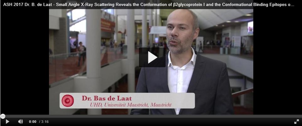 ASH 2017 Dr. B. de Laat