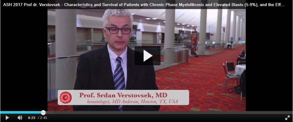ASH 2017 - Prof dr. Verstovsek