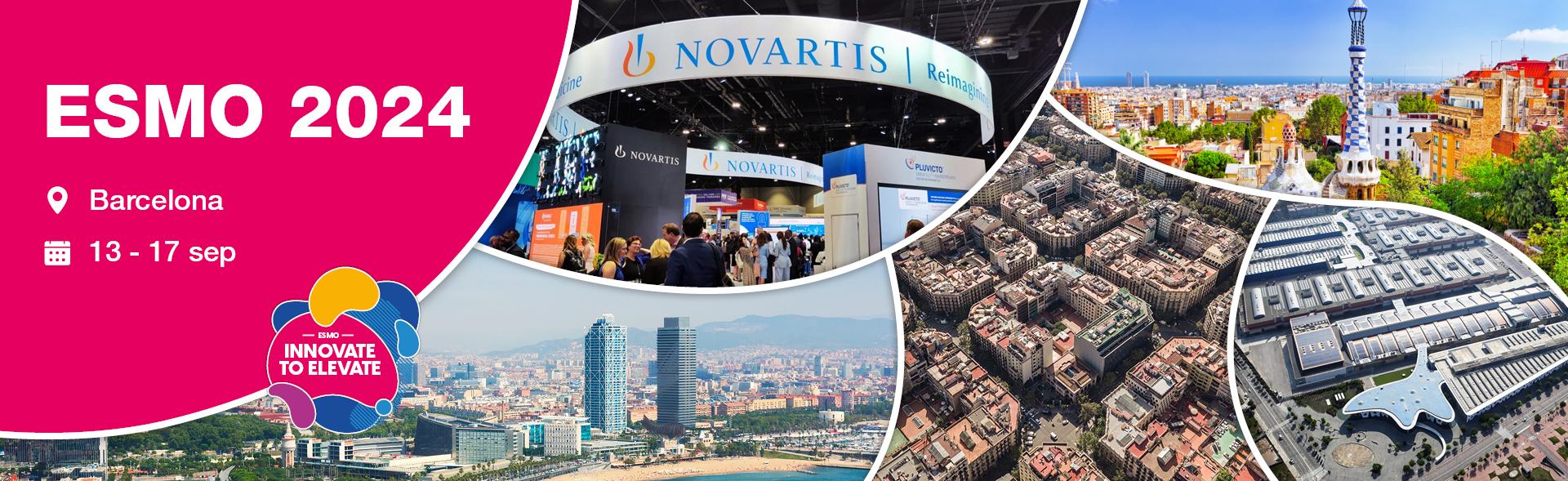 ESMO congres 2024 13-17 september