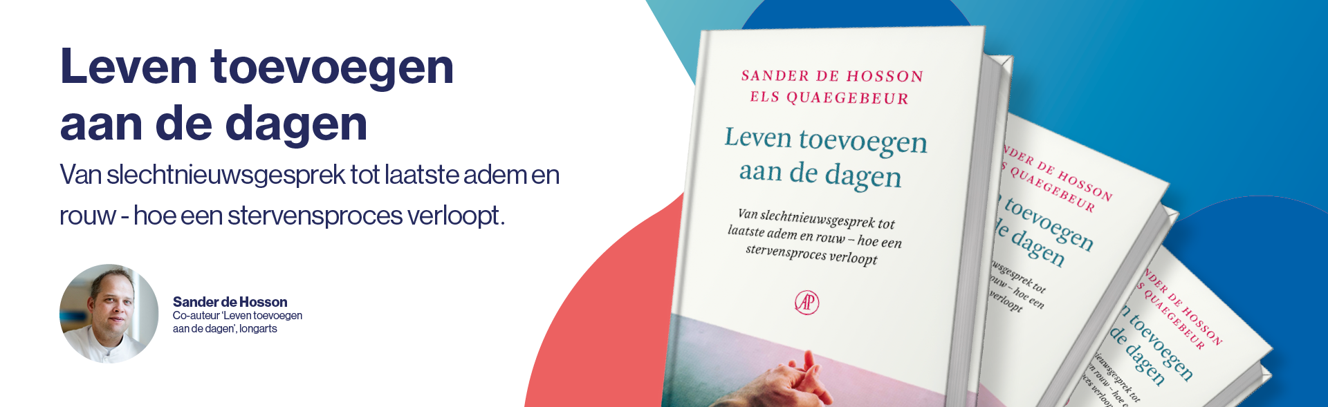 Vraag hier het boek Leven toevoegen aan dagen aan 