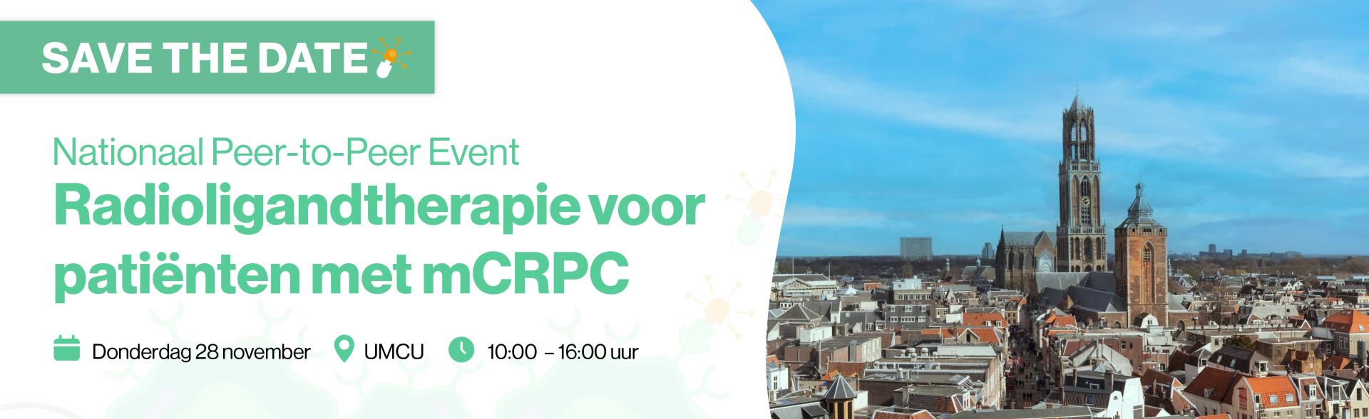 Schrijf u gemakkelijk in voor het Nationaal Peer-2-Peer event