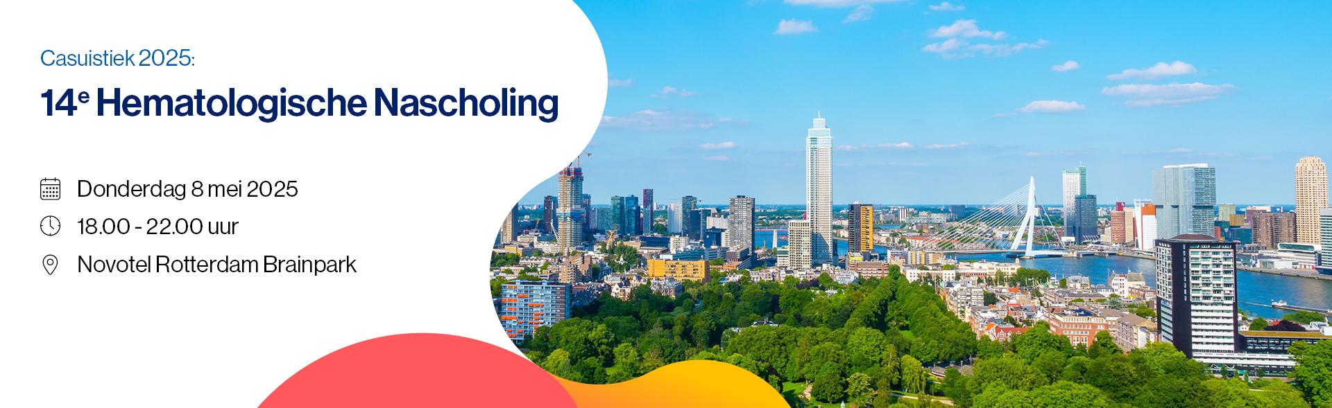 14e Hematologie Nascholing Rotterdam