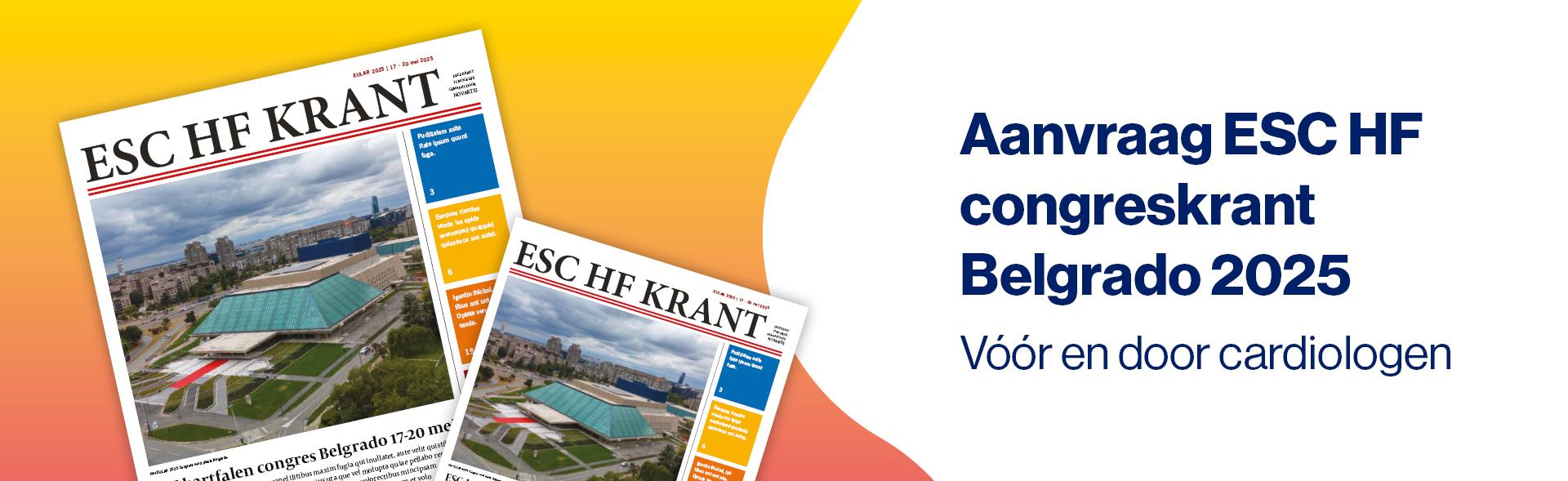 ESC-HF Congreskrant Belgrado 2025