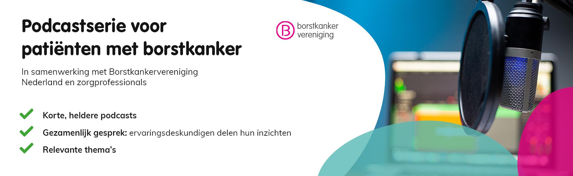 Vraag gemakkelijk de flyers voor de Podcastserie aan in samenwerking met BVN