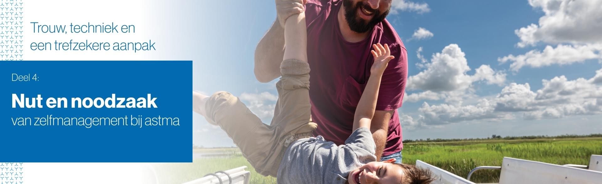 Banner nut en noodzaak van zelfmanagement bij astma