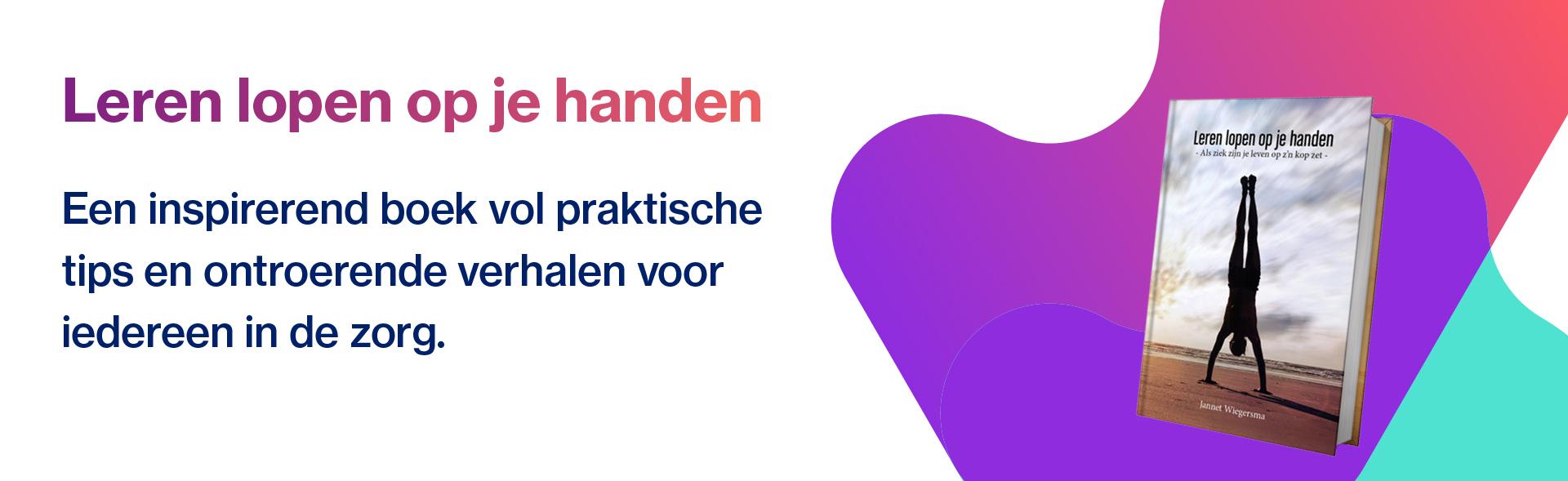 Bestel hier gemakkelijk en kosteloos het boek 'Leren lopen op je handen'