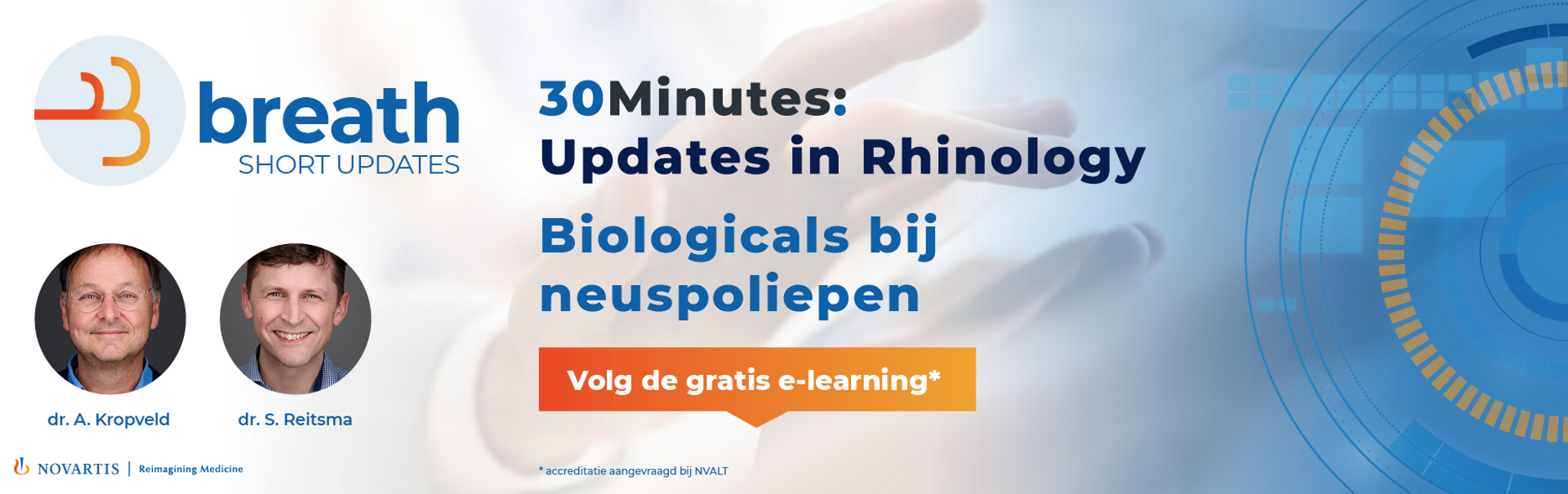 Banner Breath 30 minutes - Updates in rhinology