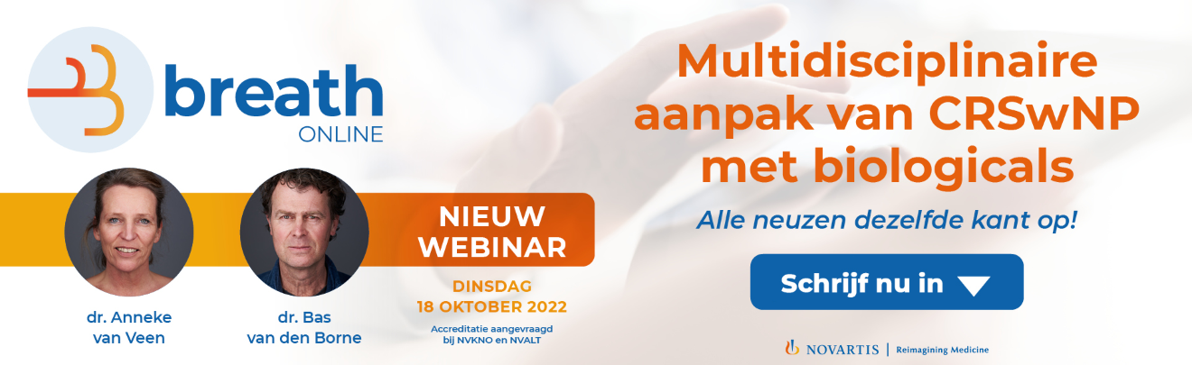 BREATH Online - Multidisciplinaire aanpak van CRSwNP met biologicals