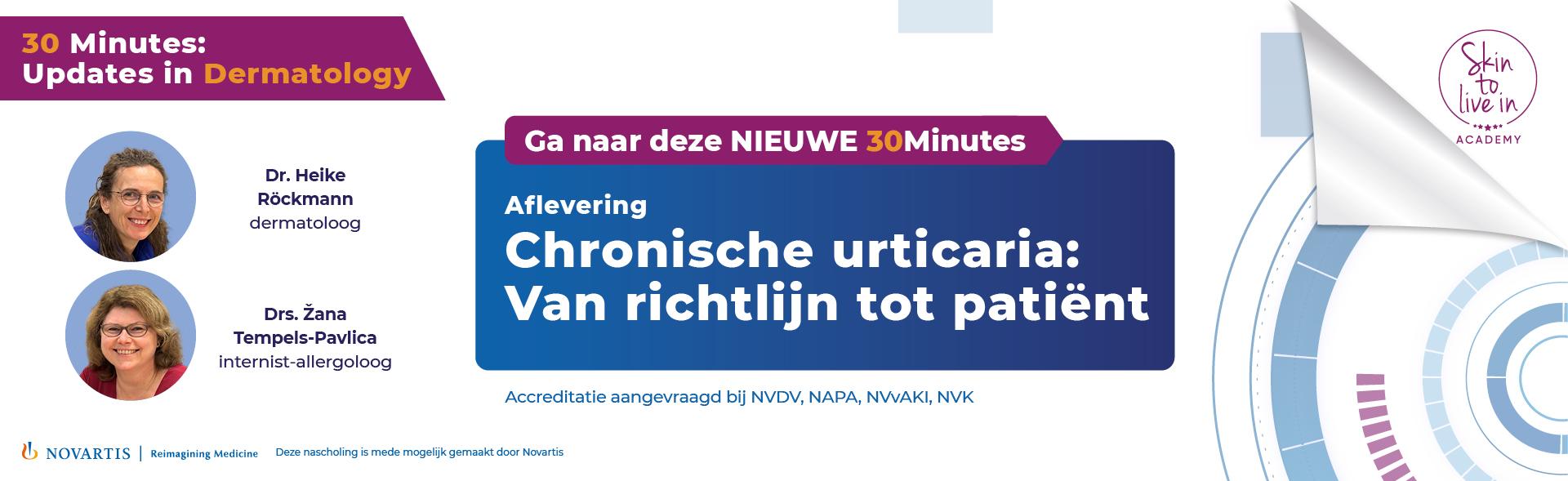 30 Minutes Dermatologen - Van richtlijn tot patiënt