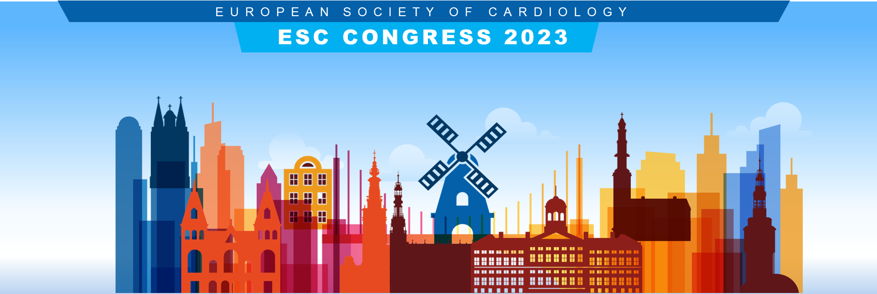 ESC-congres 2023 overzichtsprogramma