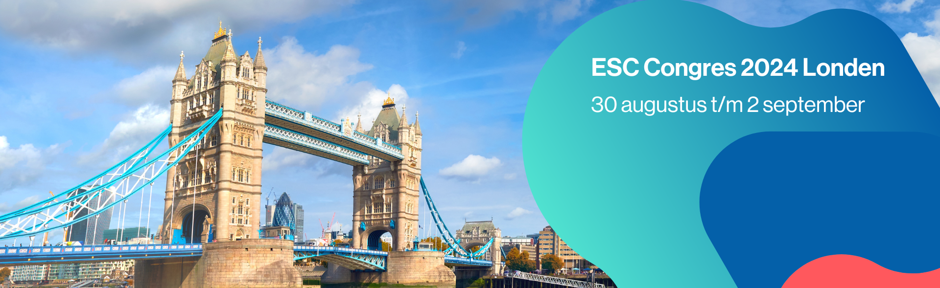Bedankpagina ESC congres 2024 Londen