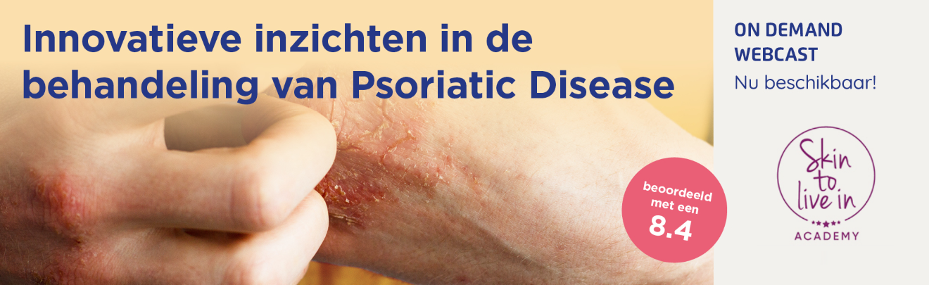 Masterclass - innovatieve inzichten in de behandeling van Psoriatic Disease