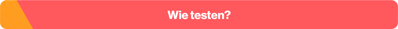 wie testen