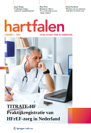 Thema-uitgave hartfalen ‘TITRATE-HF Praktijkregistratie van HFrEF zorg in Nederland’
